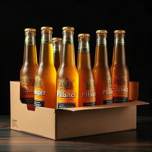 Pack 1 — Longneck Pilsen